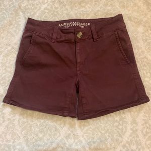 American Eagle Midi Shorts